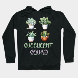 succulent squad Hoodie